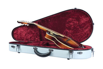 Professional Fiberglass Mandolin Case