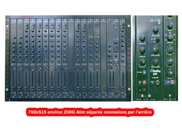 Chesley / Freevox by collyns tranches modules europa