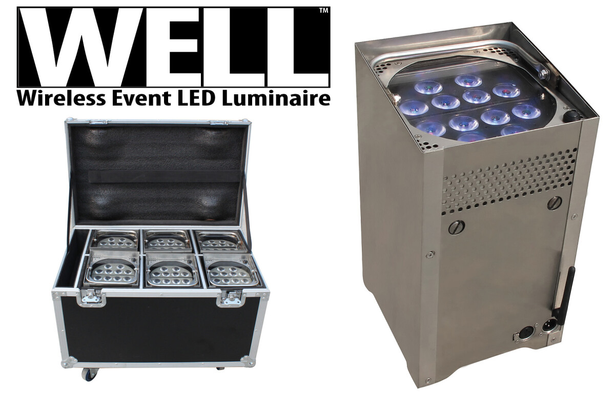 Chauvet Wireless Event LED Luminaire