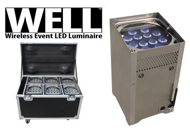 Chauvet Wireless Event LED Luminaire