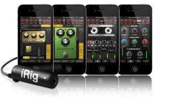 AmpliTube optimisé pour les iPhone 5 et iPod Touch