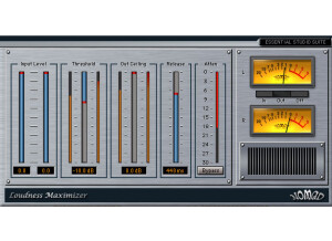 Nomad Factory Essential Loudness Maximizer
