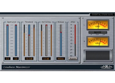 Nomad Factory Essential Loudness Maximizer