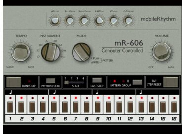 MDP Software mobileRhythm mR-606