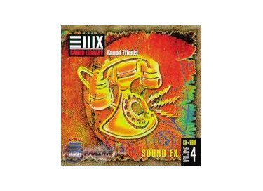 E-MU SOUND LIBRARY VOL.4 - SOUND FX