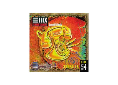 E-MU SOUND LIBRARY VOL.4 - SOUND FX