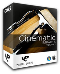 Prime Loops Cinematic Impacts Vol. 1