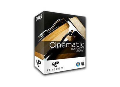 Prime Loops Cinematic Impacts Vol. 1