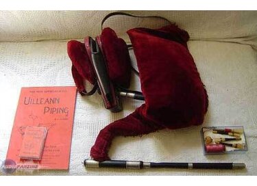 Trémolières Uilleann Pipe Practice Set