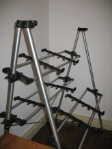 Manfrotto Stand ALU 3 claviers