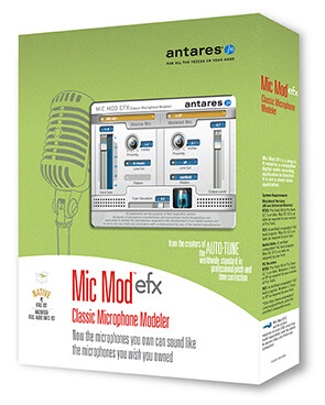 New 48-hour offer on the Antares Mic Mod EFX