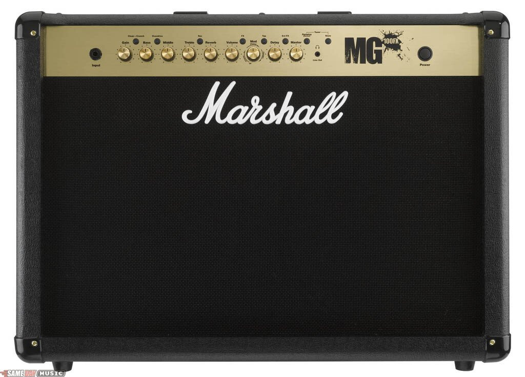 New Marshall MG4 Series