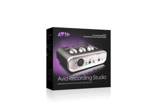 Avid Recording Studio