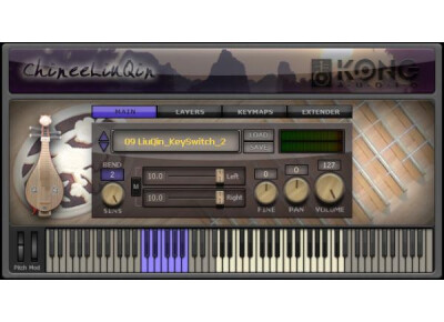 Kong Audio ChineeLiuQin
