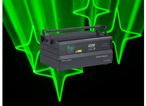 Dune Lighting Graphic Green II