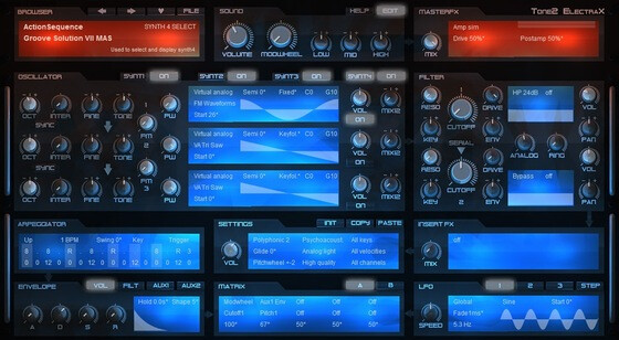 Tone2 updates ElectraX to v1.4 
