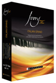 Italian Grand offert avec Ivory II Studio Grands