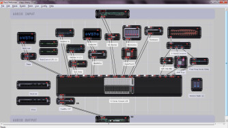 The Abeem Rack Performer in its final version 1.0