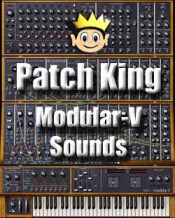 Kid Nepro Patch King Modular-V Sounds
