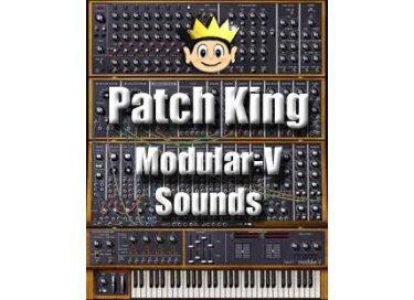Kid Nepro Patch King Modular-V Sounds