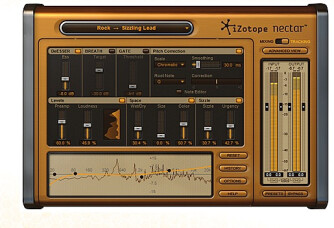 iZotope offre des Style Packs pour Nectar
