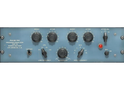 Nomad Factory Pulse-Tec EQP-1A