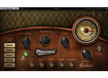 Waves Maserati GTi Guitar Toner