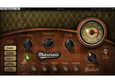Waves Maserati GTi Guitar Toner
