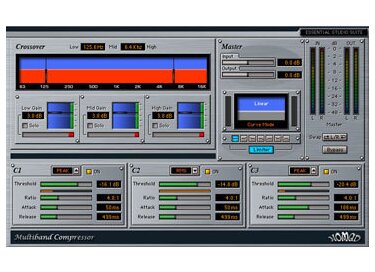Nomad Factory Essential Multiband Compressor