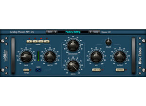 Nomad Factory Blue Tubes Analog Phaser APH-2S
