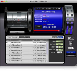 Korg Releases Audiogate V. 2.1