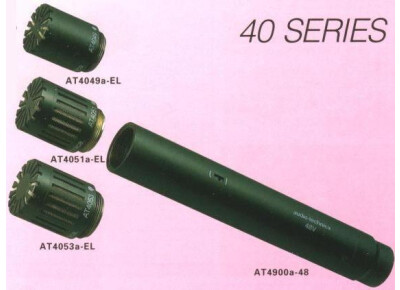 Audio-Technica AT4051a sur corps AT 4900