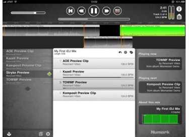 Numark iDJ for iPad
