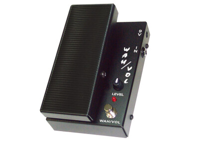 Morley Mini Wah Volume