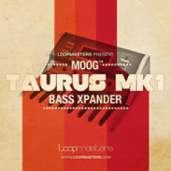 Loopmasters sample le Moog Taurus