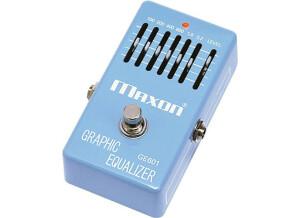 Maxon GE601 Graphic Equalizer Reissue