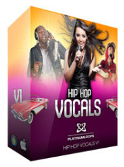 Platinumloops Releases ‘Hip Hop Vocals v1 Sample Pack'