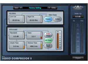 Nomad Factory Liquid Compressor II