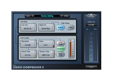 Nomad Factory Liquid Compressor II