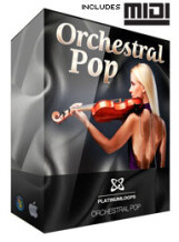 Platinum Loops Orchestral Pop V1 - Audio & MIDI Loops
