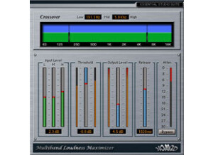 Nomad Factory Essential Multiband Loudness Maximizer
