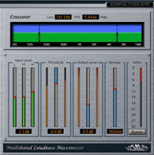 Nomad Factory Essential Multiband Loudness Maximizer