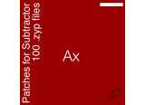 9 Soundware Releases Ax Subtractor Patches