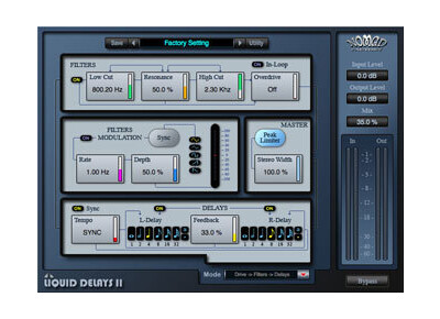 Nomad Factory Liquid Delays II