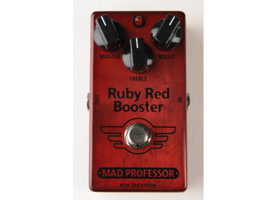 Mad Professor Ruby Red Booster