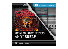 Toontrack Metal Foundry Presets - Andy Sneap