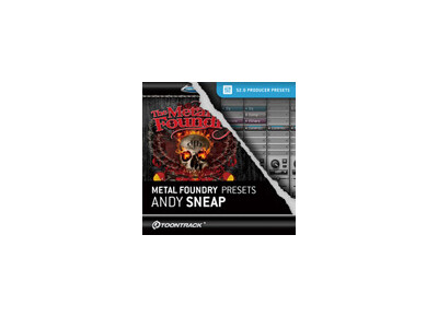 Toontrack Metal Foundry Presets - Andy Sneap