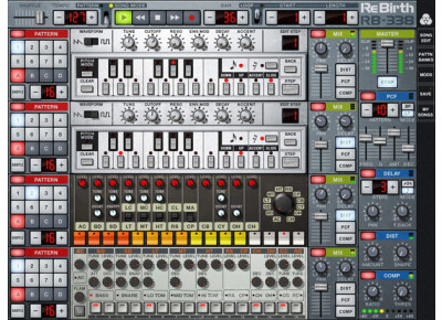 Reason Studios ReBirth for iPad