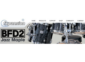Fxpansion BFD Jazz Maple