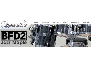 Fxpansion BFD Jazz Maple